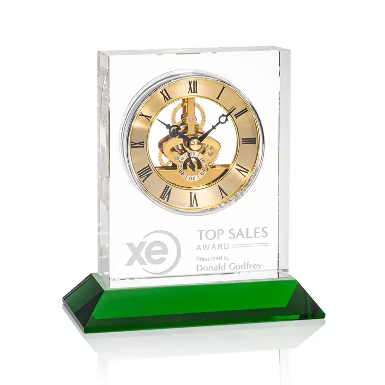 Ashland Clock on Base #5