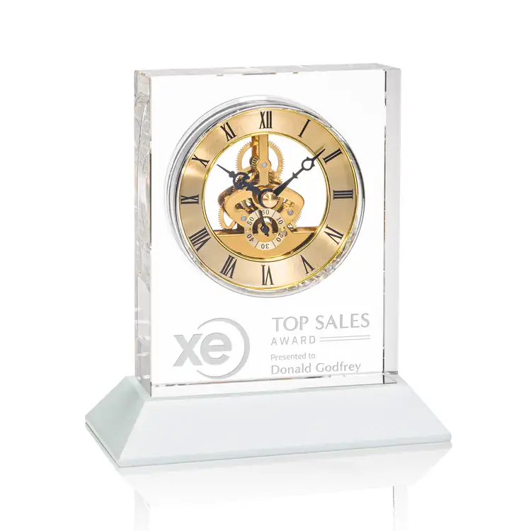 Ashland Clock on Base #7