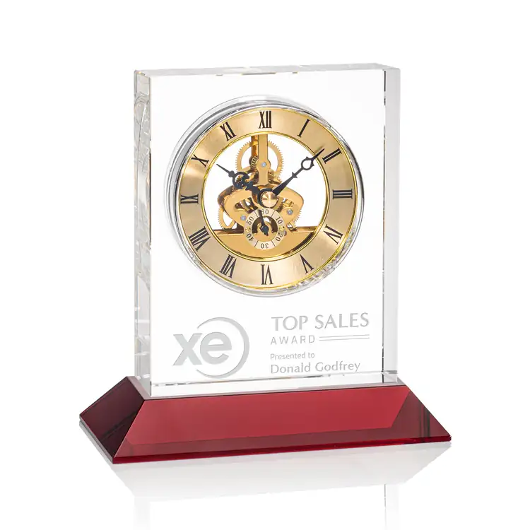 Ashland Clock on Base #9