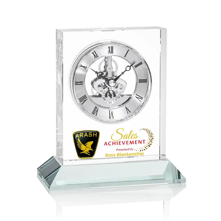 Ashland Multicolor Clock on Base #10