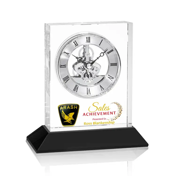 Ashland Multicolor Clock on Base #11