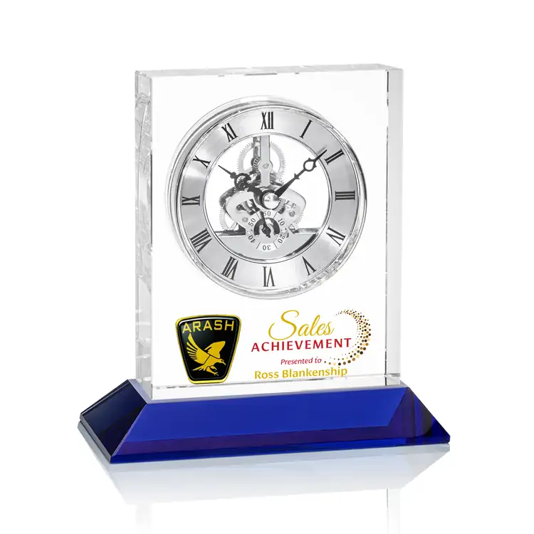 Ashland Multicolor Clock on Base #12