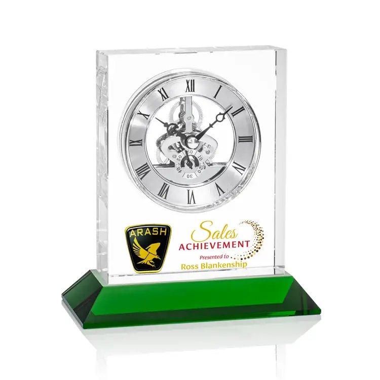 Ashland Multicolor Clock on Base #13