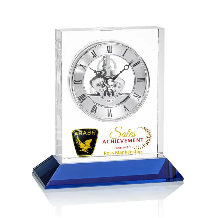 Ashland Multicolor Clock on Base #14