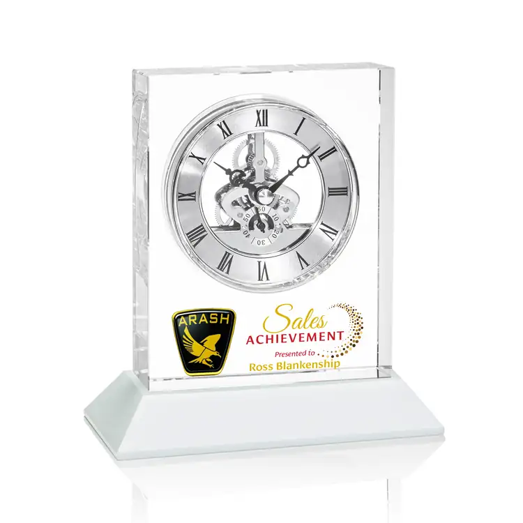 Ashland Multicolor Clock on Base #15