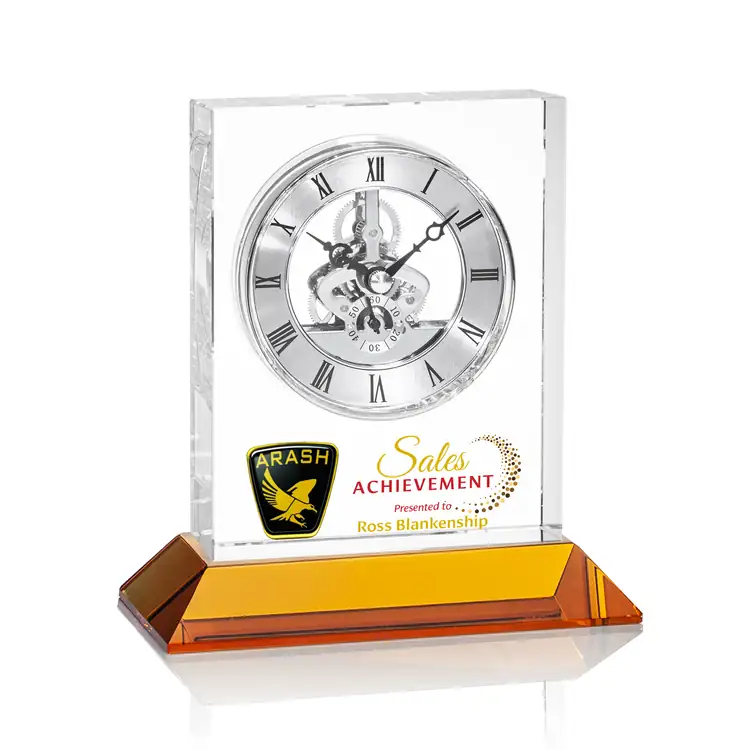 Ashland Multicolor Clock on Base #16