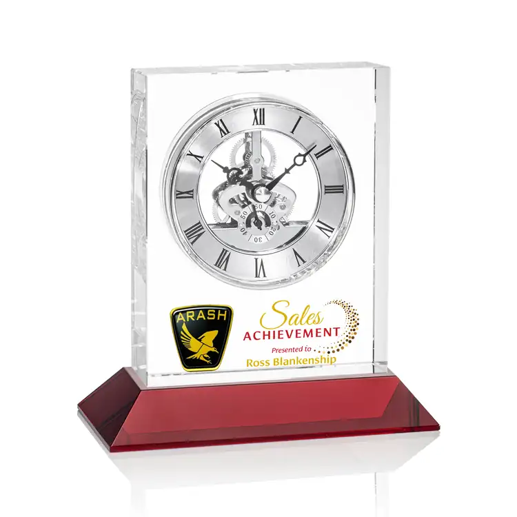 Ashland Multicolor Clock on Base #17