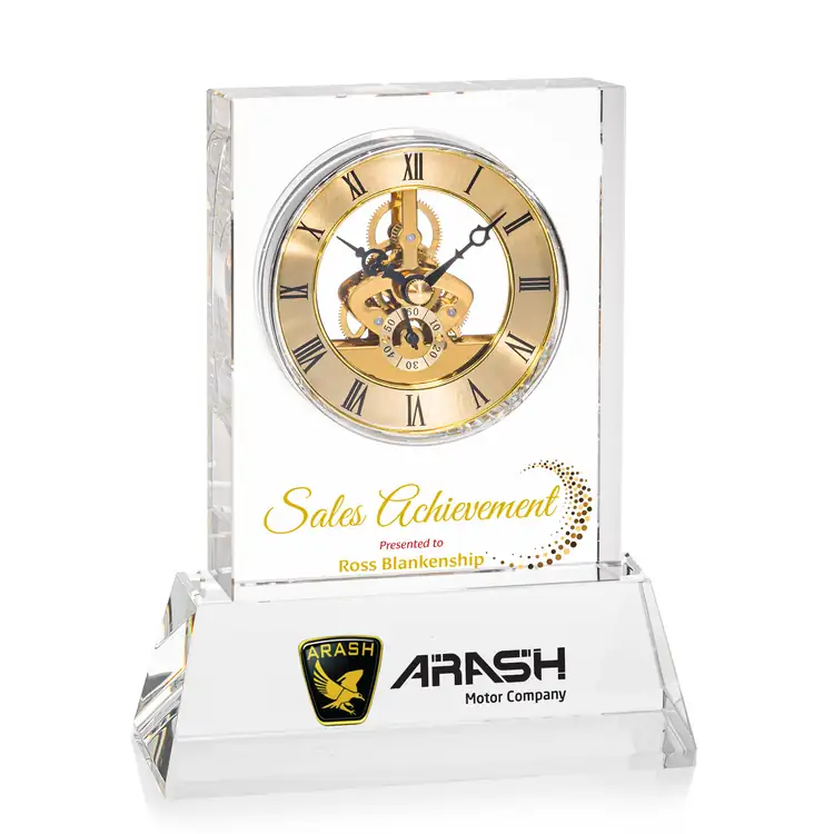 Ashland Multicolor Clock on Base #18