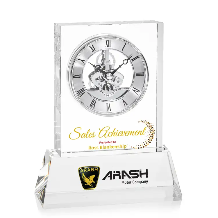 Ashland Multicolor Clock on Base #19