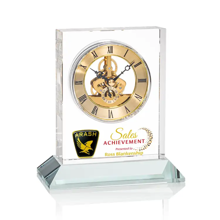 Ashland Multicolor Clock on Base #2