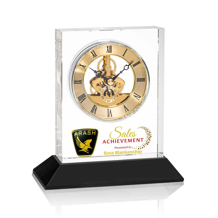 Ashland Multicolor Clock on Base #3