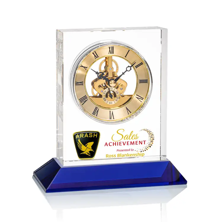 Ashland Multicolor Clock on Base #4