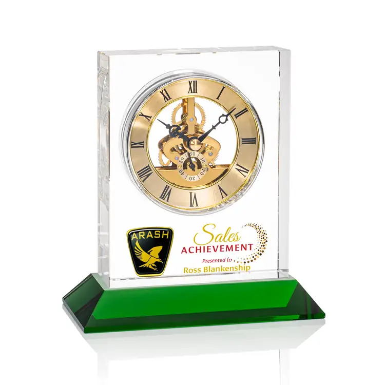 Ashland Multicolor Clock on Base #5