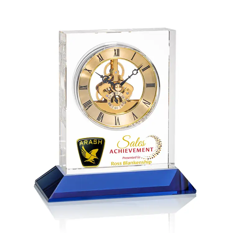 Ashland Multicolor Clock on Base #6