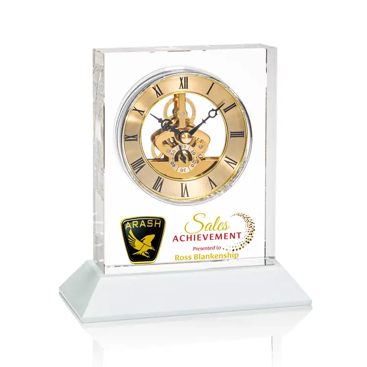 Ashland Multicolor Clock on Base #7