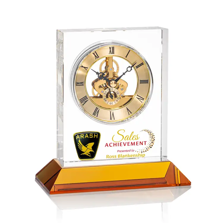 Ashland Multicolor Clock on Base #8