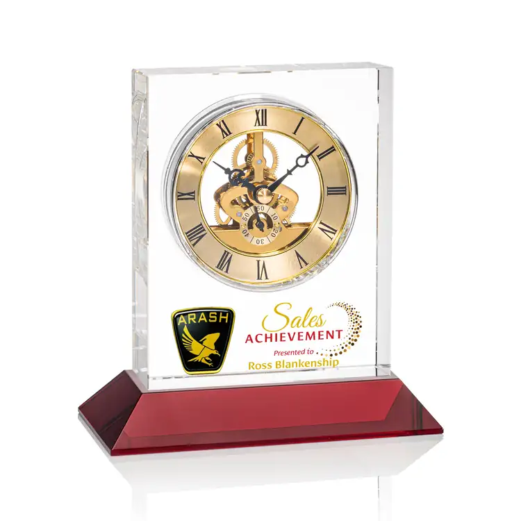 Ashland Multicolor Clock on Base #9