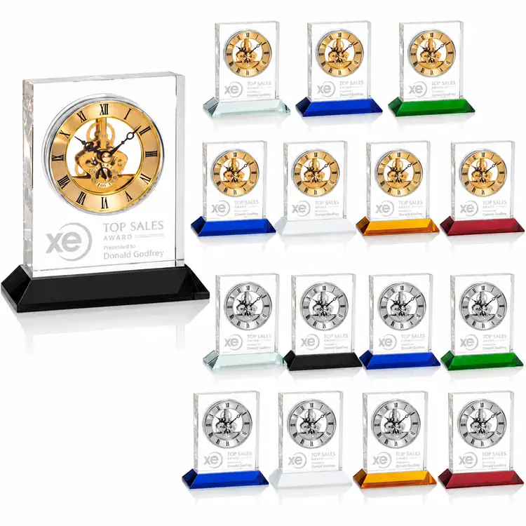 Ashland Clock on Base