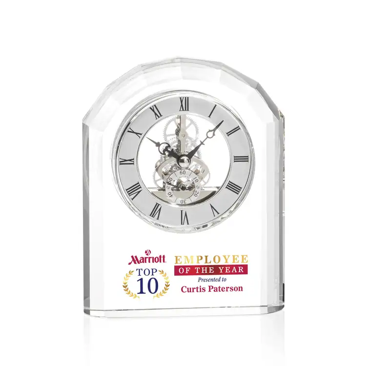 Birkdale Multicolor Clock