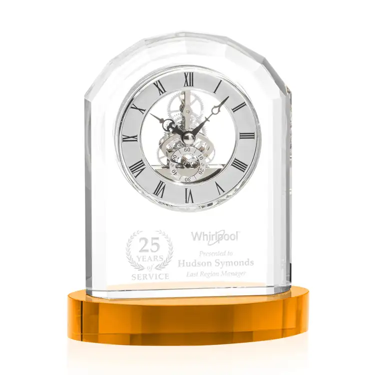 Birkdale Clock on Base #9