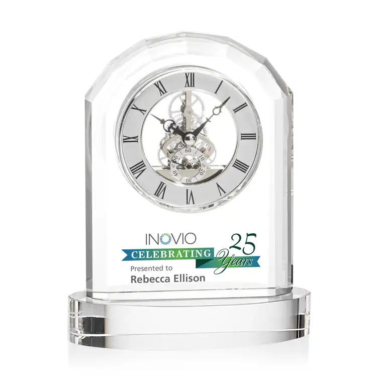 Birkdale Multicolor Clock on Base #2