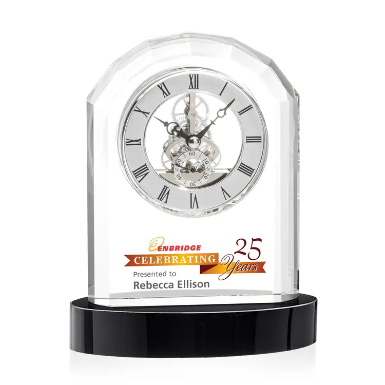 Birkdale Multicolor Clock on Base #3