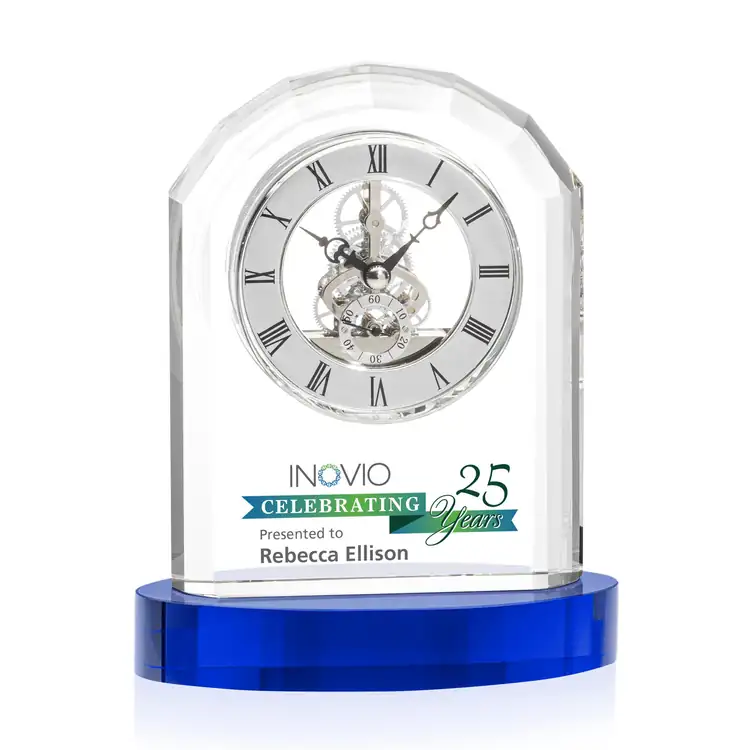Birkdale Multicolor Clock on Base #4