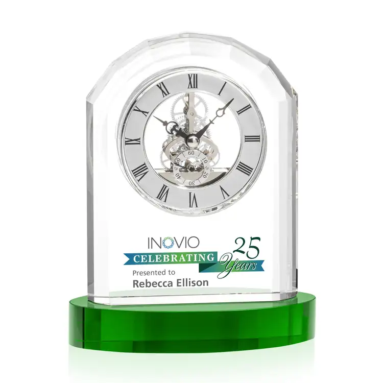 Birkdale Multicolor Clock on Base #5