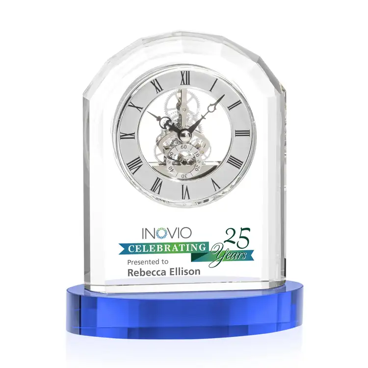 Birkdale Multicolor Clock on Base #6
