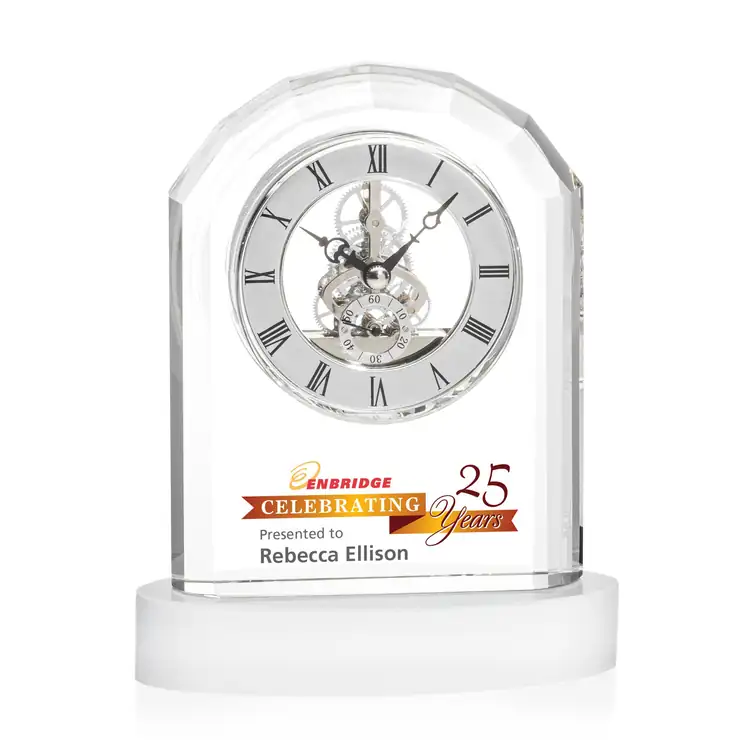 Birkdale Multicolor Clock on Base #8