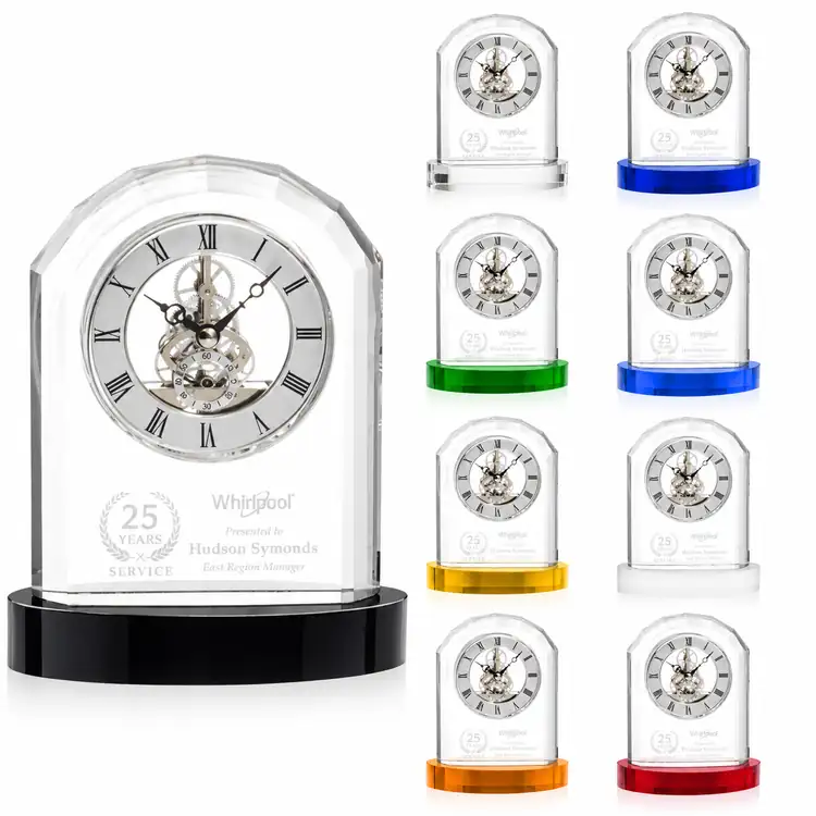 Birkdale Clock on Base