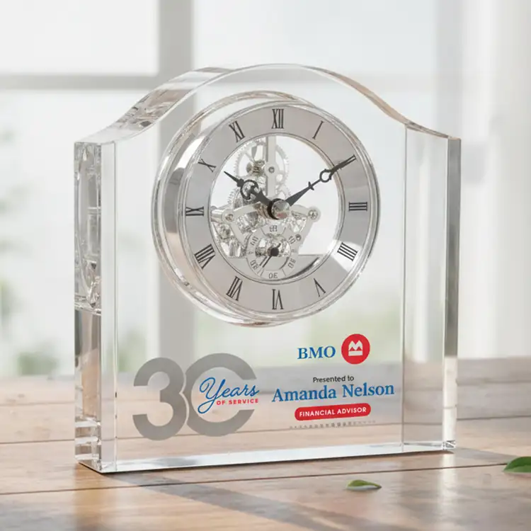 Horloge Burchfield Multicolore #3