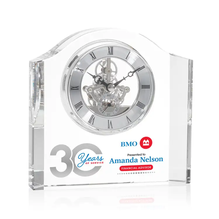 Horloge Burchfield Multicolore