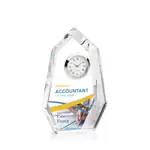 Horloge Carla 5-1/4" Multicolore