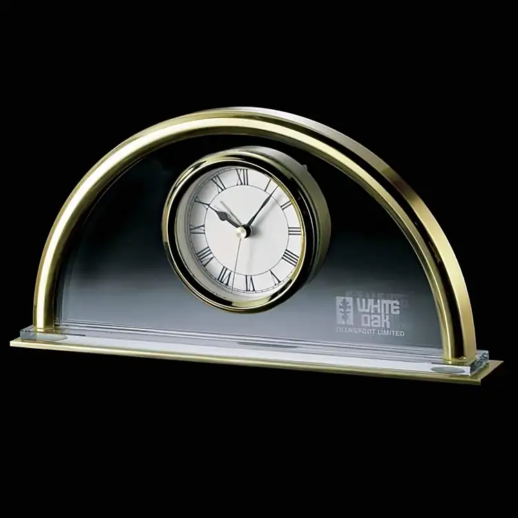 Cartier Glass Clock