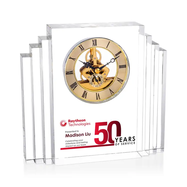 Desford Multicolor Clock #2