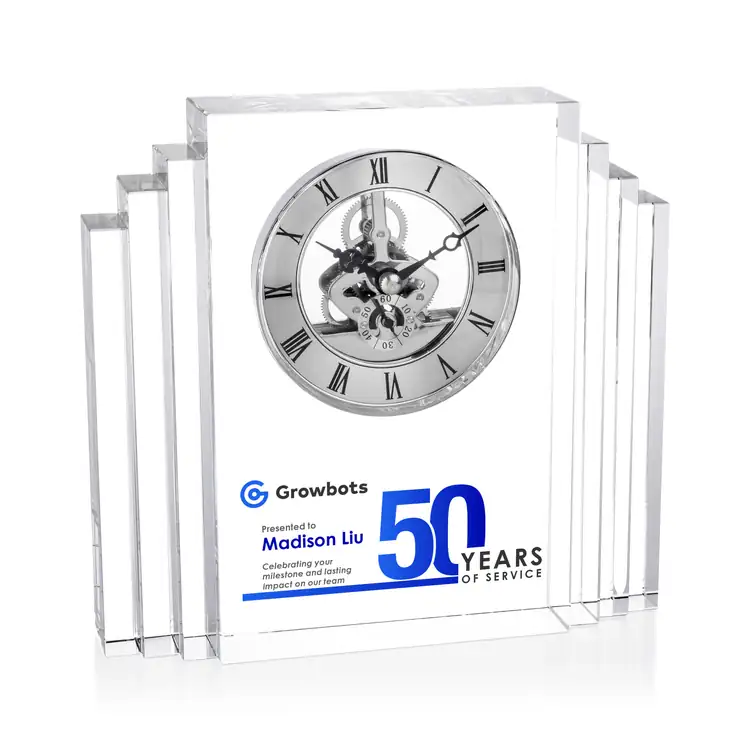 Desford Multicolor Clock #3