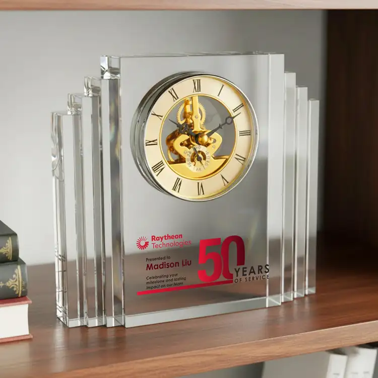 Desford Multicolor Clock #5