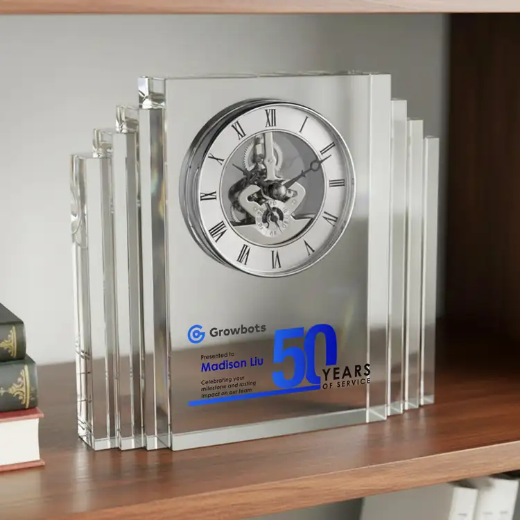 Desford Multicolor Clock #6