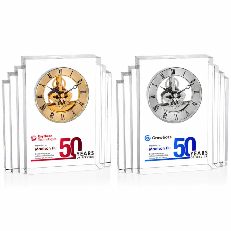 Desford Multicolor Clock