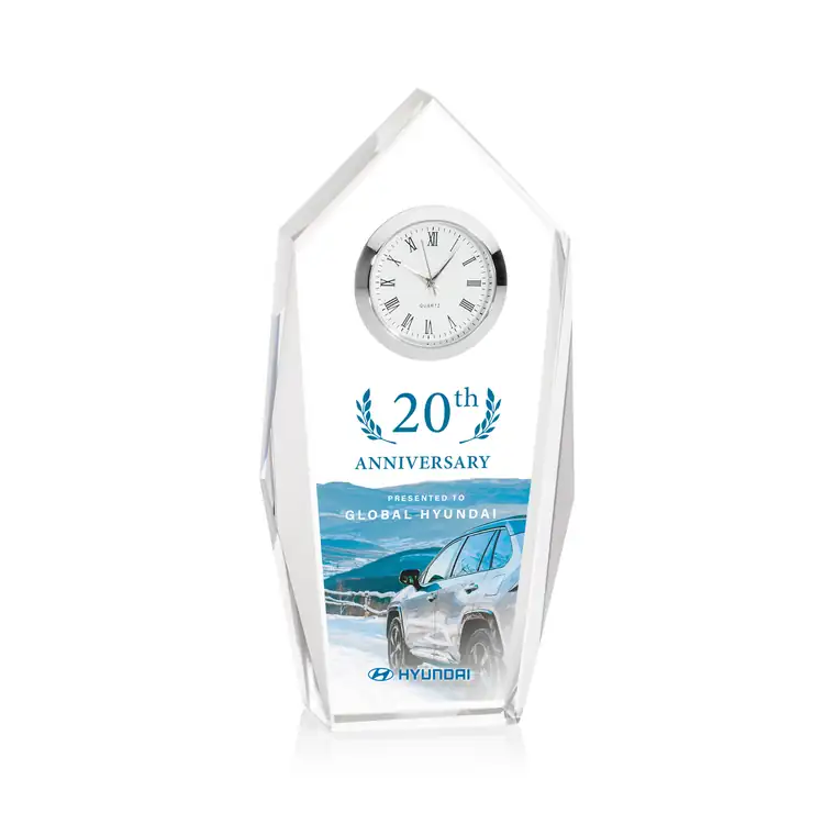 Mesa Multicolor Clock 5-3/4"