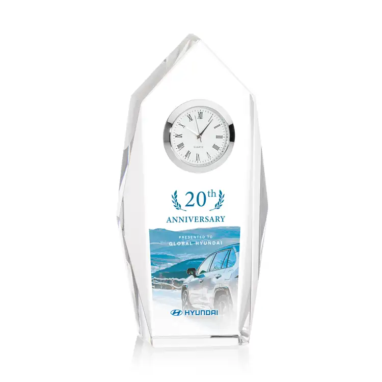 Horloge Mesa 6-1/4" Multicolore