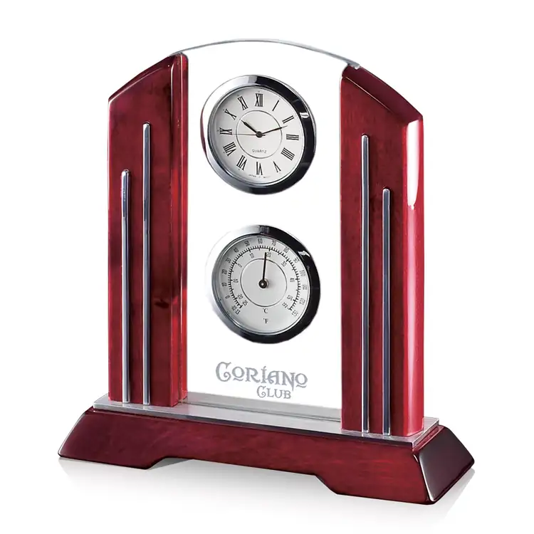 Regency Dual-Face Clock