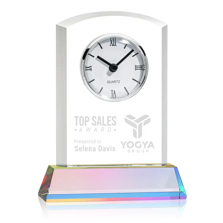 Horloge Sheffield sur socle Newhaven #2