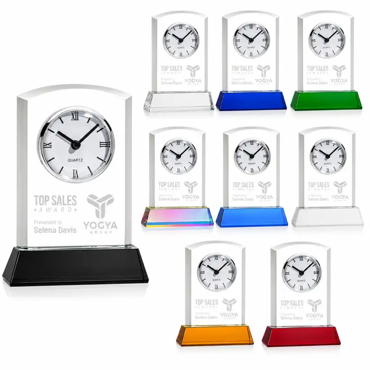 Horloge Sheffield sur socle Newhaven
