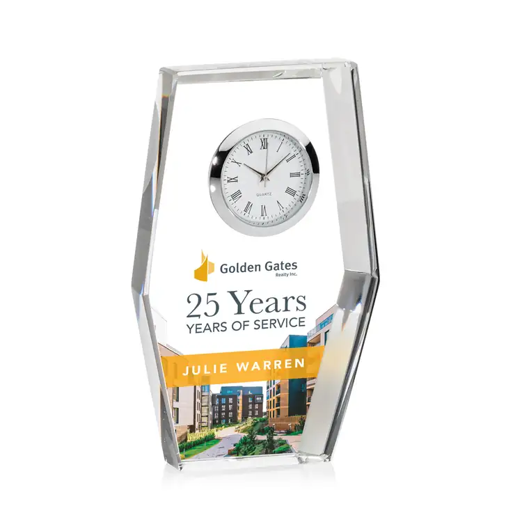 Susana Multicolor Clock 5"
