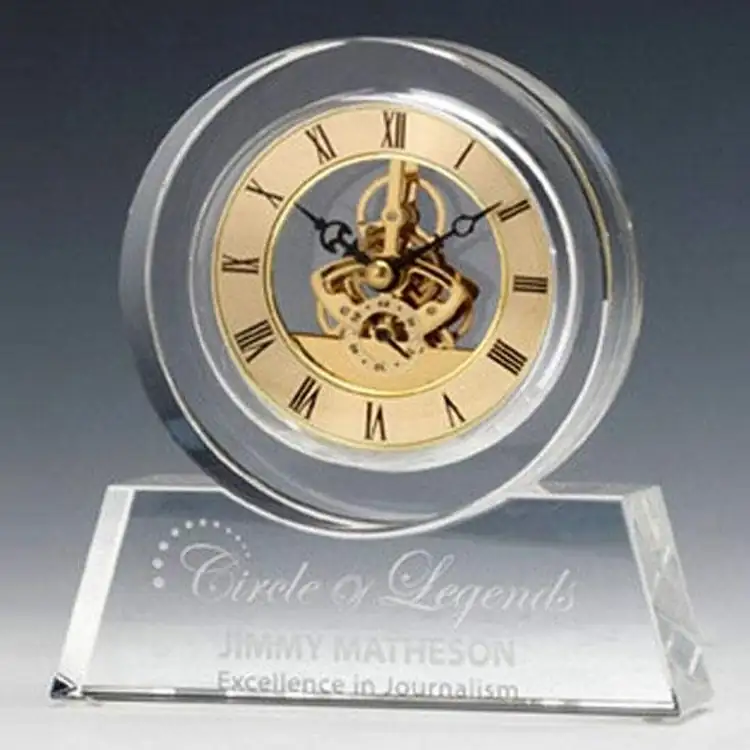 Horloge Tondo Crystal