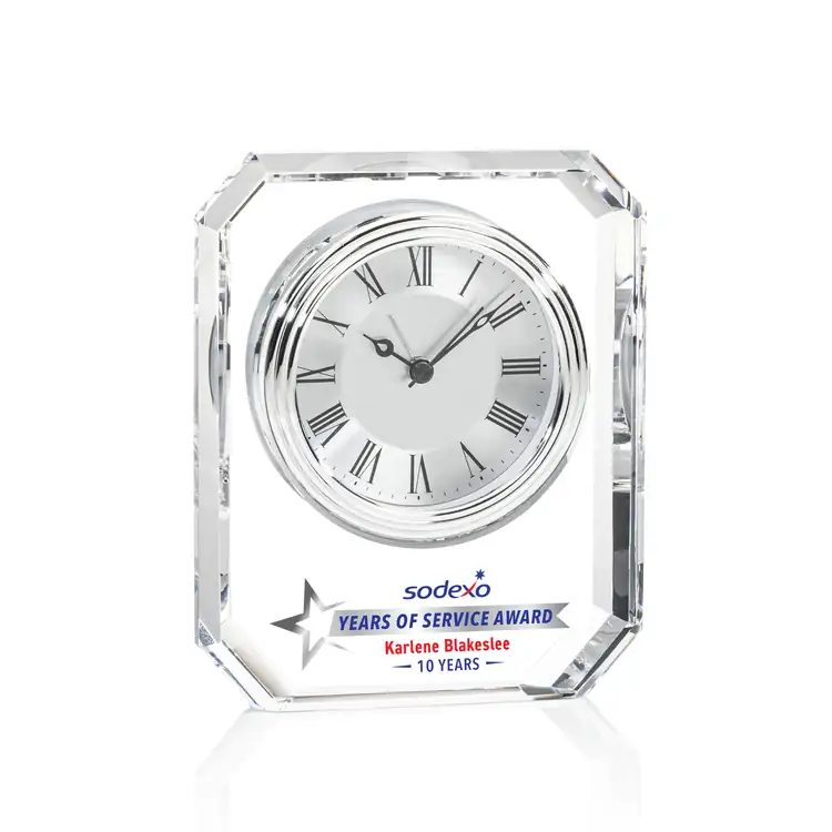 Westford Multicolor Clock