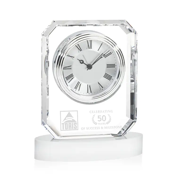 Westford Clock on Base #8