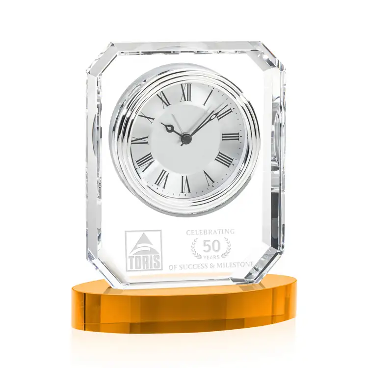 Westford Clock on Base #9